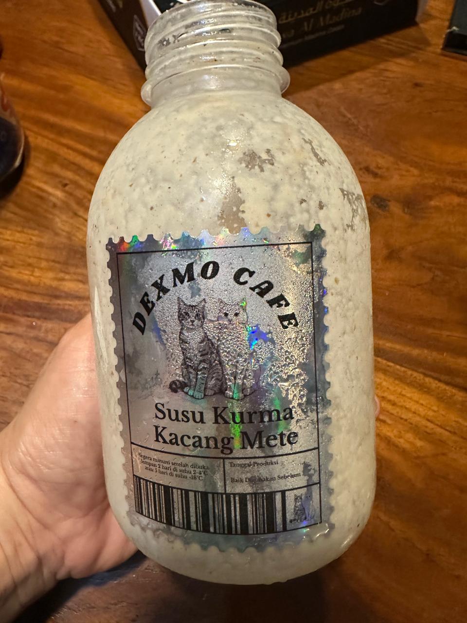 Sukurte (Susu Kurma Kacang Mete) 250ml